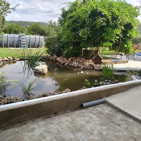 D'hotes De Lamy לינה וארוחת בוקר Pierrerue (Herault)