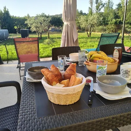 D'hotes De Lamy Bed & Breakfast Pierrerue (Herault)